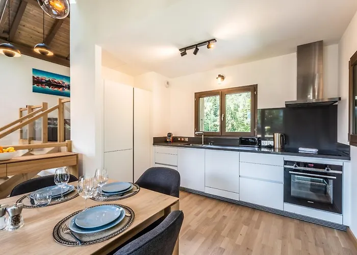 Domek alpejski Jatoba - By Emerald