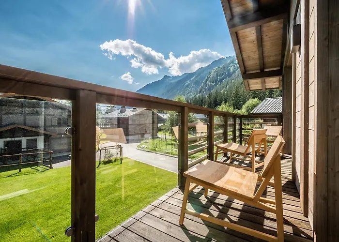 Domek alpejski Jatoba - By Emerald Chamonix