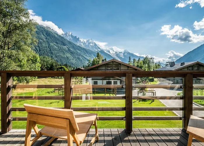 Jatoba - By Emerald Domek alpejski Chamonix