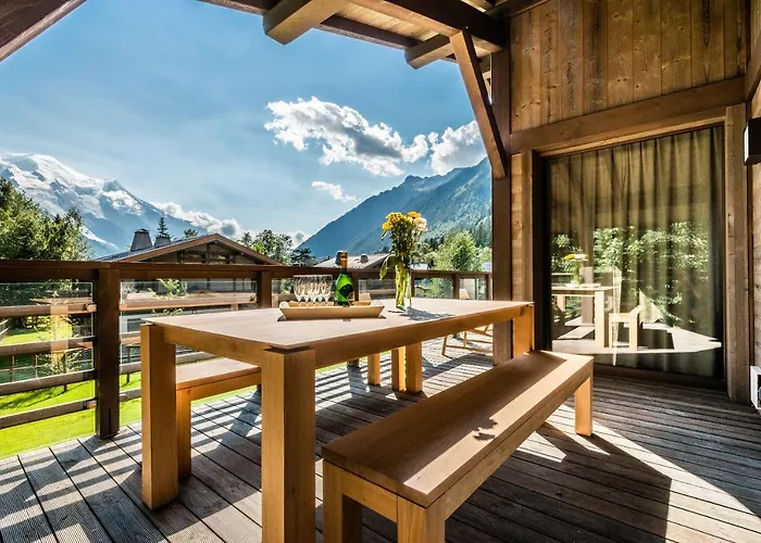 Jatoba - By Emerald Domek alpejski Chamonix